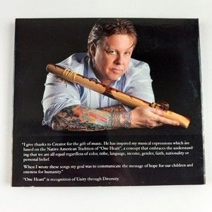 WIND DREAMER-CD BY JAN MICHAEL LOOKING WOLF.